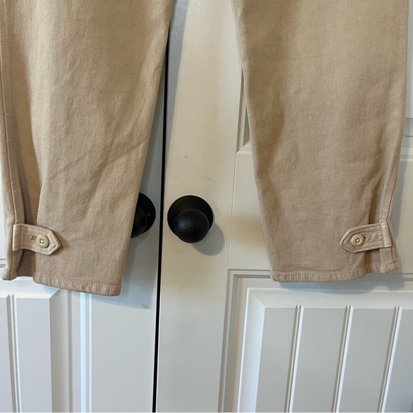 Aritzia Wilfred Free Modern Cargo Pant Size 4 Tan Relaxed - Picture 10 of 10